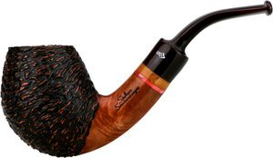 Pfeifen Freehand Pfeifen  Stefano Santambrogio Rustic Big (interne Nr. 354)
