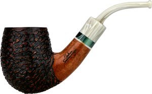 Pfeifen Freehand Pfeifen  Stefano Santambrogio Rustic Big (interne Nr. 360)