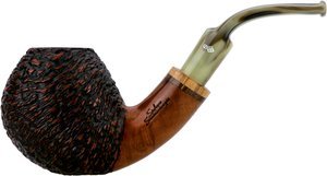 Pfeifen Freehand Pfeifen  Stefano Santambrogio Rustic Big (interne Nr. 333)
