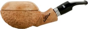 Pfeifen Freehand Pfeifen  Stefano Santambrogio Rustic Natural Big (interne Nr. 310)