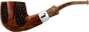 Pfeifen Freehand Pfeifen  Stefano Santambrogio Rustic Big (interne Nr. 343)