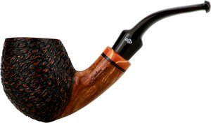 Pfeifen Freehand Pfeifen  Stefano Santambrogio Rustic Big (interne Nr. 344)