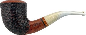 Pfeifen Freehand Pfeifen  Stefano Santambrogio Rustic medium (interne Nr. 367)