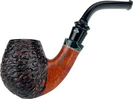 Pfeifen Freehand Pfeifen  Stefano Santambrogio Rustic medium (interne Nr. 373)