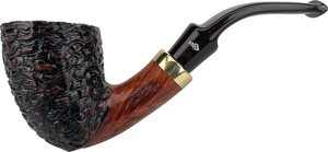 Pfeifen Freehand Pfeifen  Stefano Santambrogio Rustic medium (interne Nr. 374)