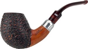 Pfeifen Freehand Pfeifen  Stefano Santambrogio Rustic big (interne Nr. 385)