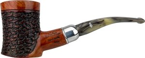 Pfeifen Freehand Pfeifen  Stefano Santambrogio Rustic big (interne Nr. 397)