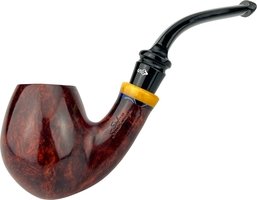 Pfeifen Freehand Pfeifen  Stefano Santambrogio Red medium (interne Nr. 403)