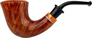 Pfeifen Freehand Pfeifen  Stefano Santambrogio FP big Calabash (interne Nr. 414)