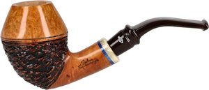 Pfeifen Freehand Pfeifen  Stefano Santambrogio Rustic big (interne Nr. 476)