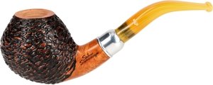 Pfeifen Freehand Pfeifen  Stefano Santambrogio Rustic big (interne Nr. 481)