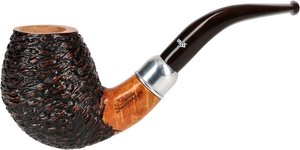 Pfeifen Freehand Pfeifen  Stefano Santambrogio Rustic big (interne Nr. 487)