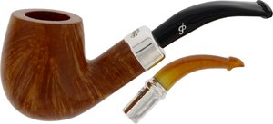 Pfeifen Serienpfeifen  Peterson silver mounted Modell 69 (interne Nr. 17)