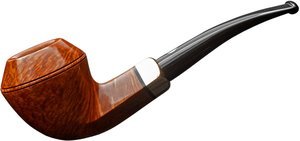 Pfeifen Serienpfeifen  Mastro de Paja Light 3 (15024)