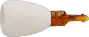CPW Pipes cigar tip meerschaum 25 mm Bohrung (Nr. 34)