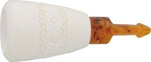 CPW Pipes cigar tip meerschaum 24 mm Bohrung (Nr. 39)