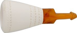 CPW Pipes cigar tip meerschaum 20 mm Bohrung (Nr. 41)