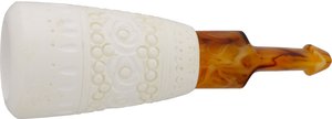 CPW Pipes cigar tip meerschaum 20 mm Bohrung (Nr. 42)