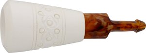 CPW Pipes cigar tip meerschaum 20 mm Bohrung (Nr. 43)