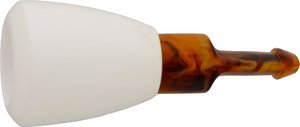 CPW Pipes cigar tip meerschaum 20 mm Bohrung (Nr. 44)