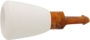 CPW Pipes cigar tip meerschaum 23 mm Bohrung (Nr. 55)