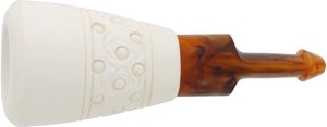 CPW Pipes cigar tip meerschaum 19 mm Bohrung (Nr. 58)