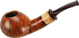 Pfeifen Freehand Pfeifen  Gabriele Dal Fiume Tomato Whale (interne Nr. 13022)