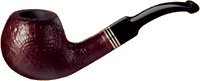 Vauen Laiton (Sandblasted) 4042 Lippenbissmundstück