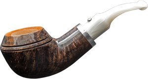 Pfeifen Serienpfeifen  White Elephant grey 3 (14790)
