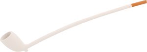 Pfeifen Serienpfeifen  Old German Clay Pipes Lesepfeife Elgendorf #47