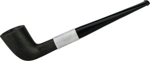 Pfeifen Serienpfeifen  Old German Clay Pipes Ton Dublin schwarz 9mm