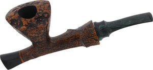 Pfeifen Freehand Pfeifen  Daniel Mustran No. 6 Sanded Calumet Dublin
