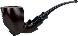 Pfeifen Freehand Pfeifen  Daniel Mustran No. 15 Dark Foresters Pipe