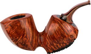 Pfeifen Freehand Pfeifen  Daniel Mustran No. 39 Reversed Calabash