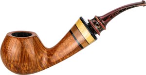 Pfeifen Freehand Pfeifen  Daniel Mustran No. 40 Woodwork Wonder