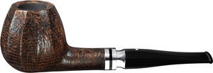 Pfeifen Serienpfeifen  Vauen Modell TO 550 dunkelbraun, sandgestrahlt