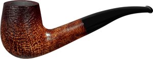 Pfeifen Serienpfeifen  Vauen Modell 4072 sandgestrahlt