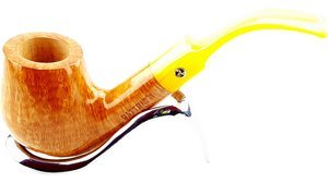 Rattray's Trsikele Handmade Extra Triskele 3 Stamps Bent Pfeife 6578