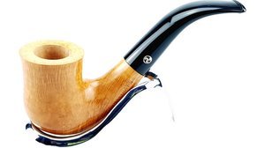 Rattray's Trsikele Handmade Extra Triskele 3 Stamps Bent Pfeife 6579