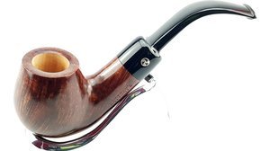 Rattray's Trsikele Handmade Extra Triskele 2 Stamps Bent Pfeife 6829