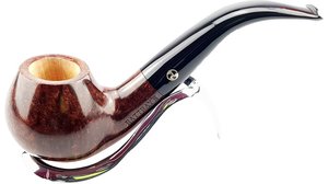 Pfeifen Serienpfeifen  Rattray's Triskele 2 Stamps Bent Pfeife 6831