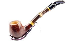 Pfeifen Serienpfeifen  Rattray's Bent Rotbraun Pfeife: 6572