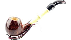 Pfeifen Serienpfeifen  Rattray's Bent Rotbraun Pfeife: 6573