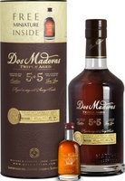Spirituosen Rum  Dos Maderas 5+5 und 1 x 50 ml Seleccion Mini (0,7 l / 40 % vol.) (950183)