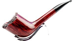 Pfeifen Serienpfeifen  Savinelli Plateau Dublin Dunkelbraun Pfeife  5509