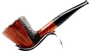 Pfeifen Serienpfeifen  Savinelli Dublin Teilrustiziert Pfeife  5526