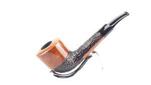 Pfeifen Serienpfeifen  Savinelli Dublin Teilrustiziert Pfeife  5532