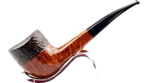 Savinelli Freehand Pfeifen Billard Teilrustiziert Pfeife 5522