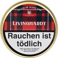 HU Tobacco Clans of Scotland Livinghardt 50 g Dose