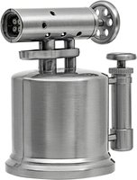 Vector Tischfeuerzeug Quadpump (1C) Hi-Power Chrome Satin VE445